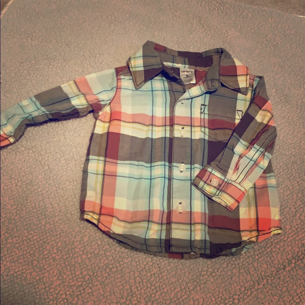 Long sleeve button up